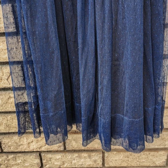 Mary Grant Sheer Tulle Maxi Skirt One Size - Picture 5 of 8